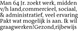 Voorbeeldafbeelding van de advertentie, (Id: 1958161)