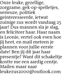 Voorbeeldafbeelding van de advertentie, (Id: 1959261)