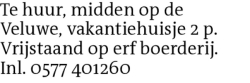Voorbeeldafbeelding van de advertentie, (Id: 1959262)
