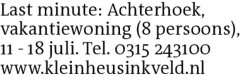 Voorbeeldafbeelding van de advertentie, (Id: 1959460)