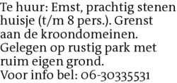 Voorbeeldafbeelding van de advertentie, (Id: 1959688)