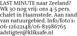 Voorbeeldafbeelding van de advertentie, (Id: 1959748)