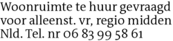 Voorbeeldafbeelding van de advertentie, (Id: 1959749)