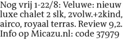 Voorbeeldafbeelding van de advertentie, (Id: 1961067)