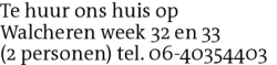 Voorbeeldafbeelding van de advertentie, (Id: 1961095)