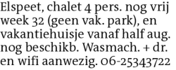 Voorbeeldafbeelding van de advertentie, (Id: 1961108)