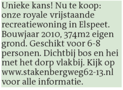 Voorbeeldafbeelding van de advertentie, (Id: 1961435)