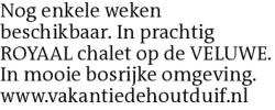 Voorbeeldafbeelding van de advertentie, (Id: 1961456)