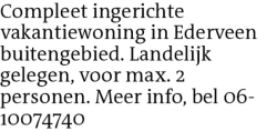 Voorbeeldafbeelding van de advertentie, (Id: 1961485)