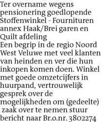 Voorbeeldafbeelding van de advertentie, (Id: 1964624)