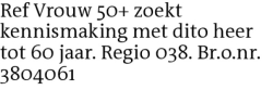 Voorbeeldafbeelding van de advertentie, (Id: 1964786)