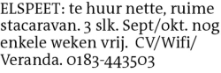 Voorbeeldafbeelding van de advertentie, (Id: 1964947)