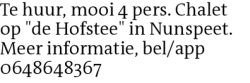Voorbeeldafbeelding van de advertentie, (Id: 1964967)
