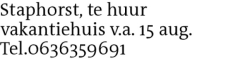 Voorbeeldafbeelding van de advertentie, (Id: 1966375)