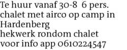 Voorbeeldafbeelding van de advertentie, (Id: 1968841)