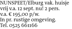 Voorbeeldafbeelding van de advertentie, (Id: 1970095)