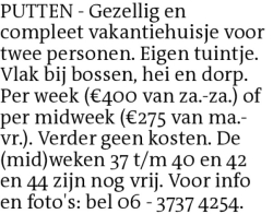 Voorbeeldafbeelding van de advertentie, (Id: 1970141)