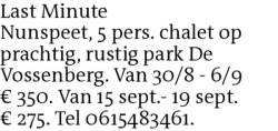 Voorbeeldafbeelding van de advertentie, (Id: 1970165)