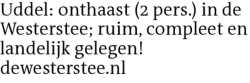 Voorbeeldafbeelding van de advertentie, (Id: 1970217)