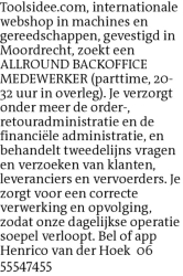 Voorbeeldafbeelding van de advertentie, (Id: 1971466)