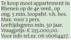 Voorbeeldafbeelding van de advertentie, (Id: 1971929)
