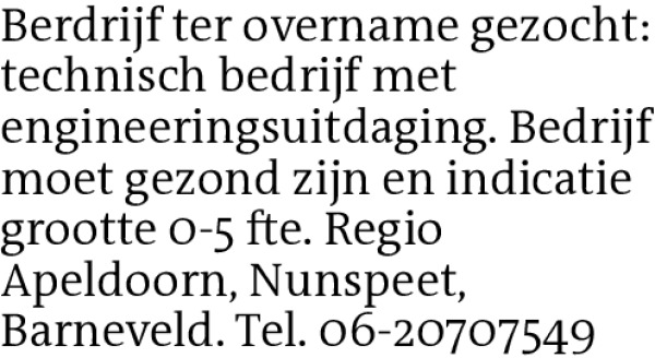 Voorbeeldafbeelding van de advertentie, (Id: 1977323)