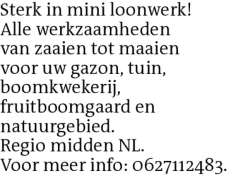Voorbeeldafbeelding van de advertentie, (Id: 1977597)