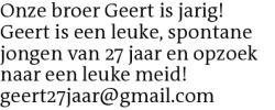 Voorbeeldafbeelding van de advertentie, (Id: 1977737)
