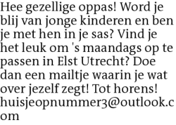 Voorbeeldafbeelding van de advertentie, (Id: 1979176)