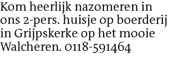 Voorbeeldafbeelding van de advertentie, (Id: 1979611)