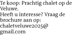 Voorbeeldafbeelding van de advertentie, (Id: 1985236)