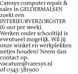 Voorbeeldafbeelding van de advertentie, (Id: 1988894)
