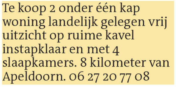 Voorbeeldafbeelding van de advertentie