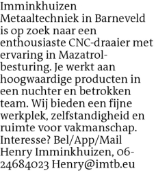 Voorbeeldafbeelding van de advertentie, (Id: 1990531)