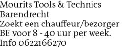 Voorbeeldafbeelding van de advertentie, (Id: 1992729)