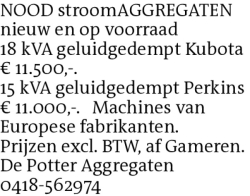 Voorbeeldafbeelding van de advertentie, (Id: 1995797)