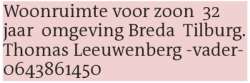 Voorbeeldafbeelding van de advertentie, (Id: 1996484)