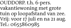 Voorbeeldafbeelding van de advertentie, (Id: 2011073)