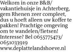 Voorbeeldafbeelding van de advertentie, (Id: 2023771)