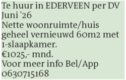 Voorbeeldafbeelding van de advertentie, (Id: 2023910)
