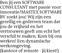 Voorbeeldafbeelding van de advertentie, (Id: 2027117)