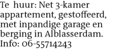 Voorbeeldafbeelding van de advertentie, (Id: 2030952)