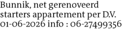 Voorbeeldafbeelding van de advertentie, (Id: 2034558)