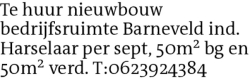 Voorbeeldafbeelding van de advertentie, (Id: 2036929)