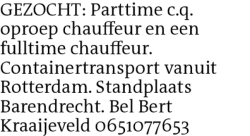 Voorbeeldafbeelding van de advertentie, (Id: 2037973)