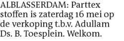 Voorbeeldafbeelding van de advertentie, (Id: 2038444)