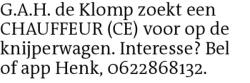 Voorbeeldafbeelding van de advertentie, (Id: 2038984)