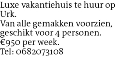 Voorbeeldafbeelding van de advertentie, (Id: 2039567)