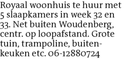 Voorbeeldafbeelding van de advertentie, (Id: 2041885)