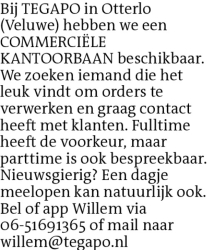 Voorbeeldafbeelding van de advertentie, (Id: 2042444)
